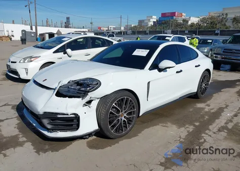 2022 Porsche Panamera 4/4 Platinum Edition/Platinum Edition из США, поврежденный, VIN WP0AJ2A77NL101079